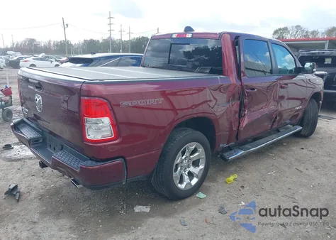 2022 Ram 1500 Lone Star 4X2 5'7 Box из США, поврежденный, VIN 1C6RREFT2NN326170